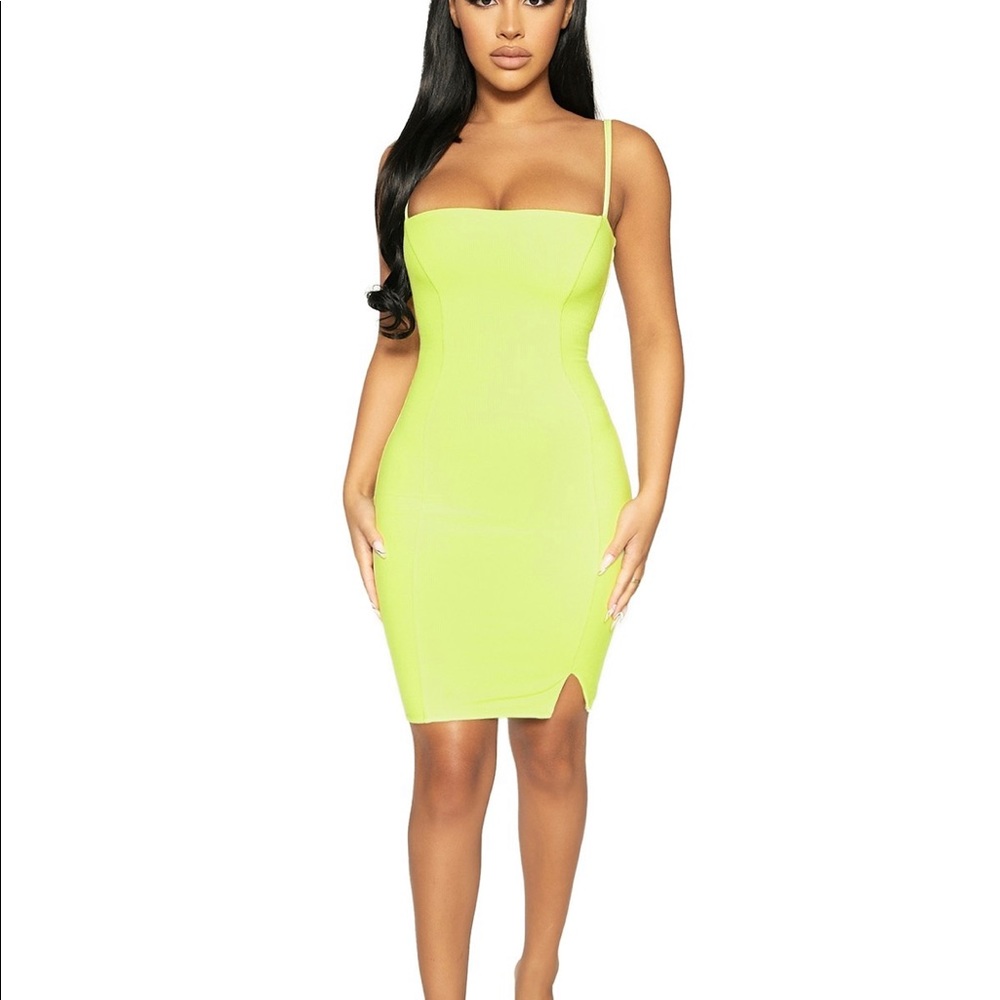 Naked wardrobe dress